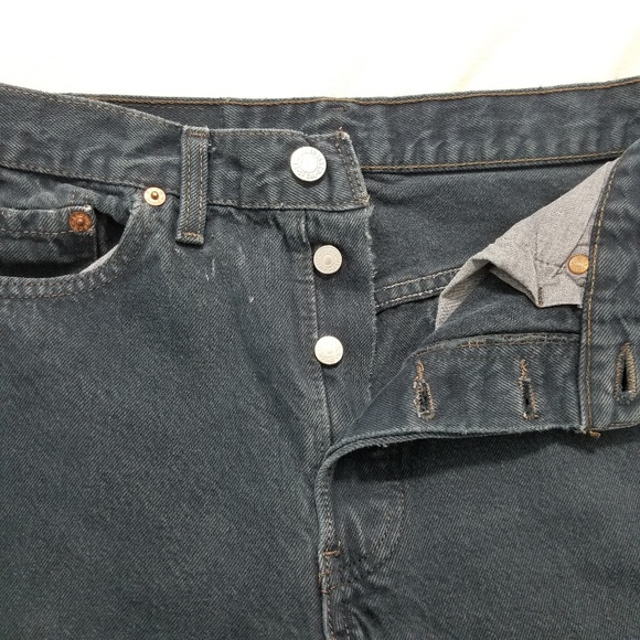 Made in USA Levis 501 Denim Jean Pants 501-1620 - Picture 2 of 8